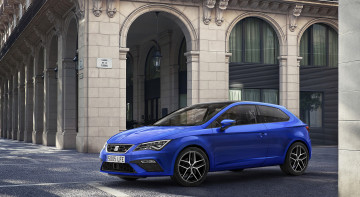 Картинка seat+leon-3+door+2017 автомобили seat door leon-3 2017