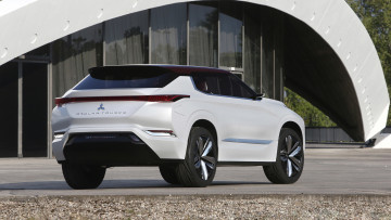 обоя mitsubishi gt-phev concept 2016, автомобили, mitsubishi, gt-phev, 2016, concept