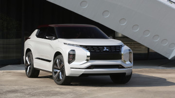 обоя mitsubishi gt-phev concept 2016, автомобили, mitsubishi, 2016, concept, gt-phev
