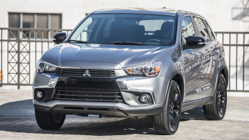 обоя mitsubishi outlander sport limited edition 2017, автомобили, mitsubishi, outlander, 2017, edition, limited, sport