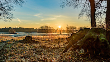 Картинка природа восходы закаты рассвет