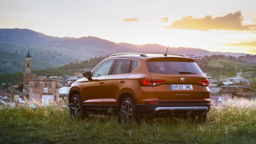 обоя seat ateca suv 2017, автомобили, seat, ateca, suv, 2017, crossover