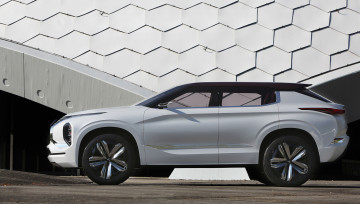 Картинка mitsubishi+gt-phev+concept+2016 автомобили mitsubishi 2016 concept gt-phev