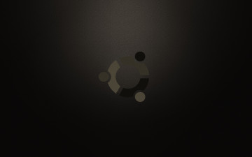 Картинка компьютеры ubuntu+linux логотип фон