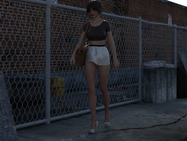 Обои картинки фото 3д графика, люди , people, фон, взгляд, девушка