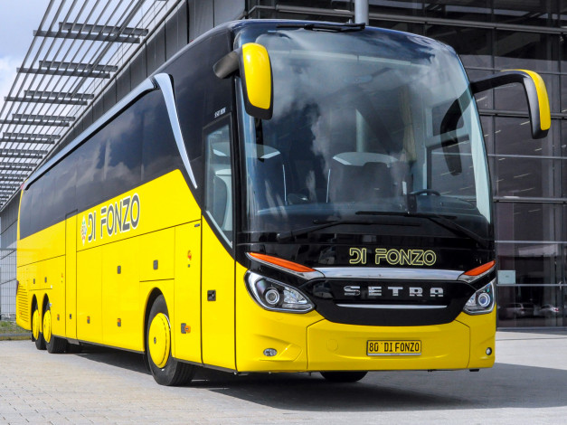 Обои картинки фото автомобили, автобусы, setra