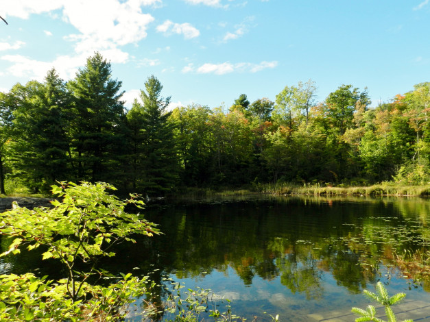 Обои картинки фото природа, реки, озера, отражение