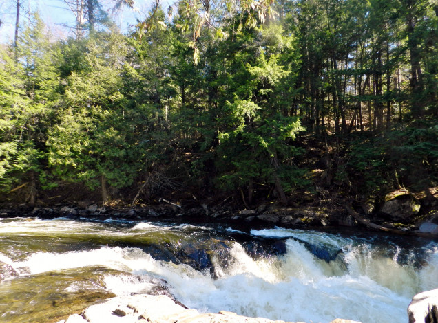 Обои картинки фото природа, реки, озера, бурная, река