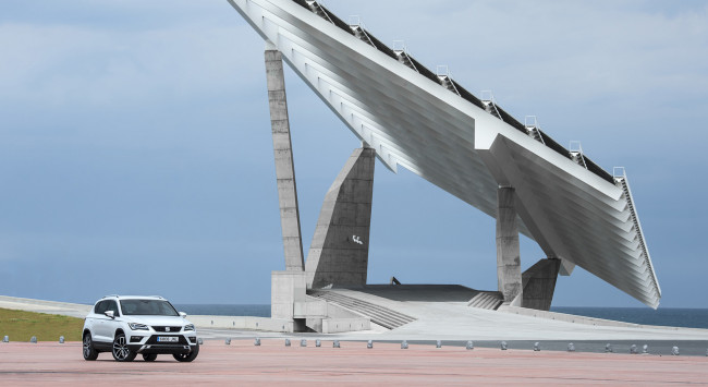 Обои картинки фото seat ateca suv 2017, автомобили, seat, ateca, suv, 2017, crossover