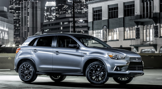 Обои картинки фото mitsubishi outlander sport limited edition 2017, автомобили, mitsubishi, 2017, edition, limited, sport, outlander
