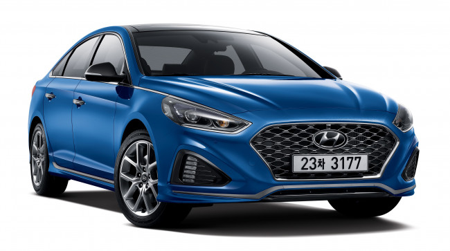 Обои картинки фото автомобили, hyundai, hybrid