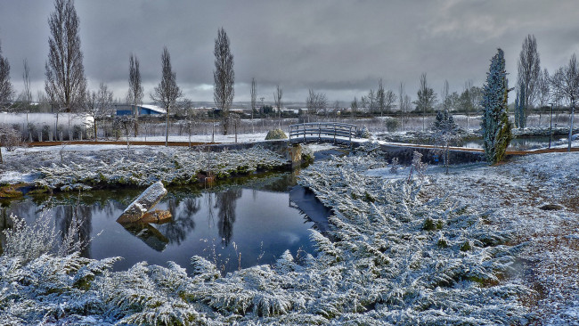 Обои картинки фото города, - пейзажи, зима