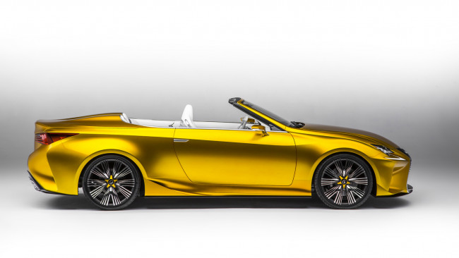 Обои картинки фото lexus lf-c2 concept 2014, автомобили, lexus, concept, lf-c2, 2014