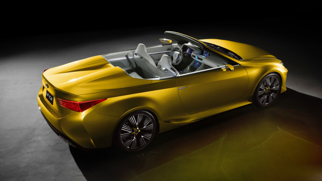 Обои картинки фото lexus lf-c2 concept 2014, автомобили, lexus, concept, 2014, lf-c2