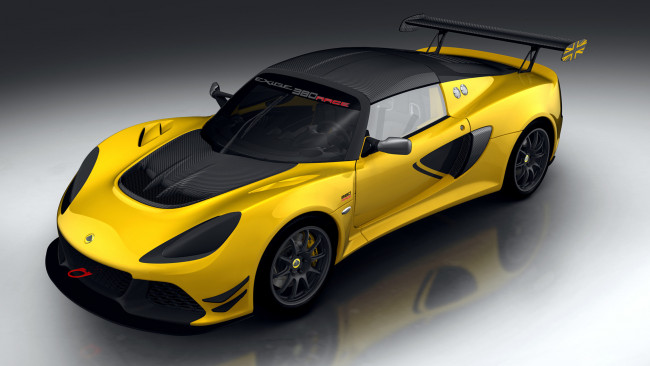 Обои картинки фото lotus exige race-380 2017, автомобили, lotus, 2017, race-380, exige