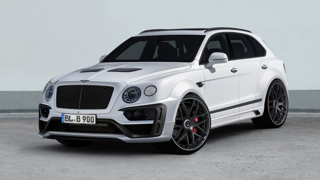 Обои картинки фото lumma design clr-b900 wide body based on bentley bentayga 2017, автомобили, bentley, wide, 2017, bentayga, lumma, design, body, based, clr-b900