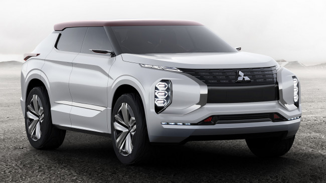 Обои картинки фото mitsubishi gt-phev concept 2016, автомобили, 3д, 2016, concept, gt-phev, mitsubishi