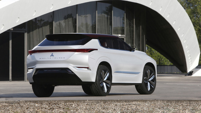 Обои картинки фото mitsubishi gt-phev concept 2016, автомобили, mitsubishi, gt-phev, 2016, concept