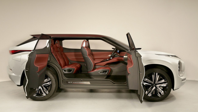 Обои картинки фото mitsubishi gt-phev concept 2016, автомобили, mitsubishi, concept, gt-phev, 2016
