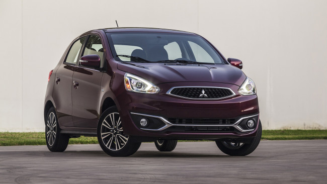 Обои картинки фото mitsubishi mirage gt 2017, автомобили, mitsubishi, 2017, gt, mirage