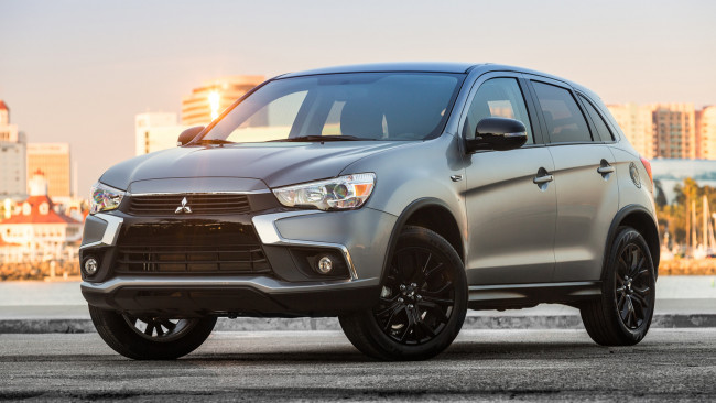 Обои картинки фото mitsubishi outlander sport limited edition 2017, автомобили, mitsubishi, sport, outlander, 2017, edition, limited