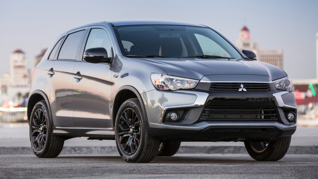 Обои картинки фото mitsubishi outlander sport limited edition 2017, автомобили, mitsubishi, limited, sport, outlander, 2017, edition