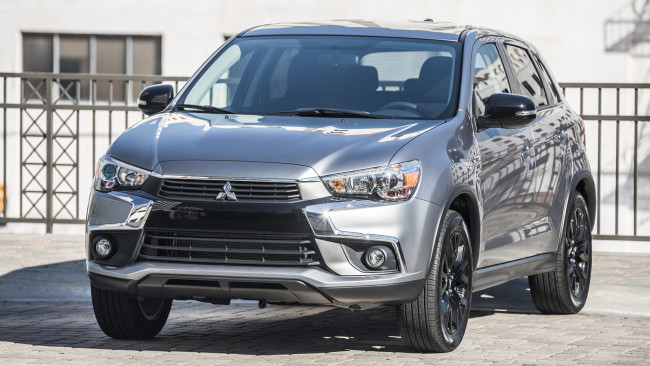 Обои картинки фото mitsubishi outlander sport limited edition 2017, автомобили, mitsubishi, outlander, 2017, edition, limited, sport