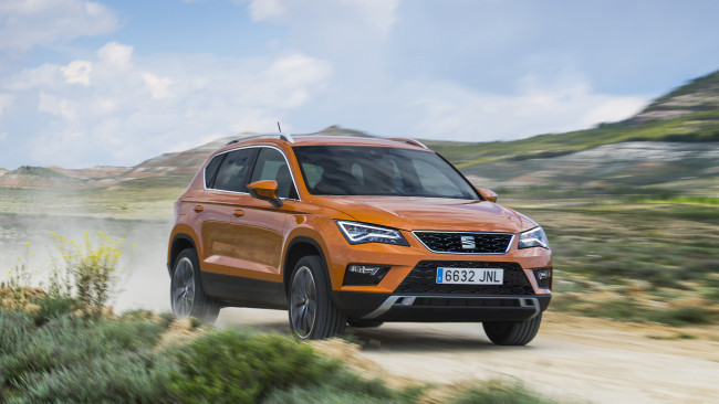 Обои картинки фото seat ateca suv 2017, автомобили, seat, ateca, suv, 2017, crossover