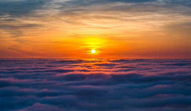 Обои картинки фото природа, восходы, закаты, рассвет