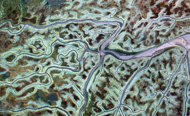 Обои картинки фото природа, реки, озера, панорама, бельгия, каналы