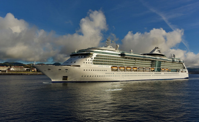 Обои картинки фото jewel of the seas, корабли, лайнеры, круиз, лайнер