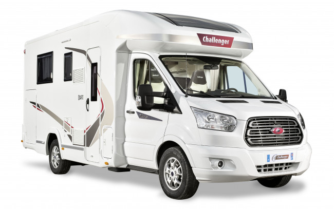 Обои картинки фото автомобили, дом на колёсах, challenger