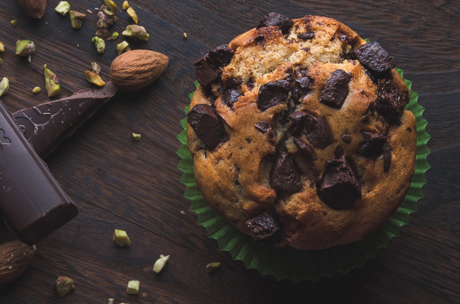 Обои картинки фото еда, пирожные,  кексы,  печенье, кексик