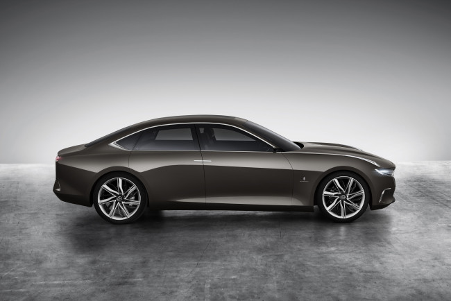 Обои картинки фото автомобили, pininfarina, hybrid