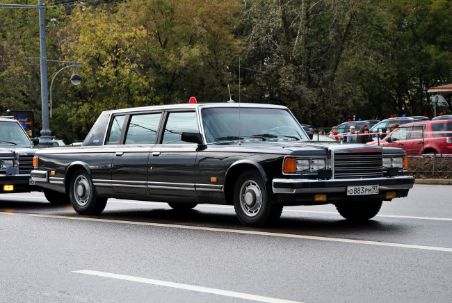 Обои картинки фото зил- 41045, автомобили, выставки и уличные фото, зил-, 41045, лимузин