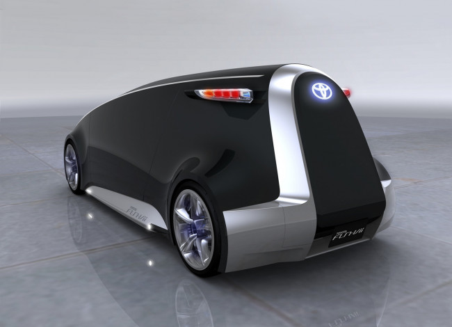Обои картинки фото toyota fun-vii concept 2011, автомобили, toyota, fun-vii, 2011, concept