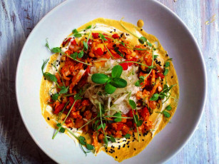 Картинка еда салаты +закуски кухня индийская салат