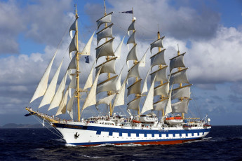 Картинка корабли парусники парусник