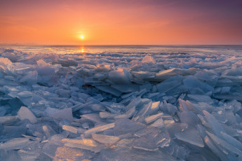 Картинка природа восходы закаты простор