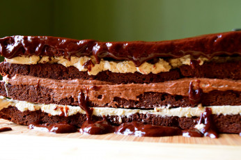 Картинка еда торты многослойный лакомство торт