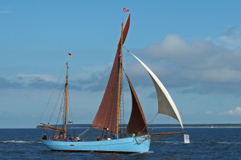 Картинка корабли парусники мачты паруса