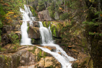 Картинка природа водопады простор