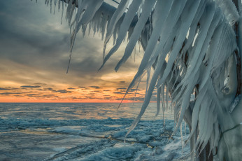 Картинка природа зима простор