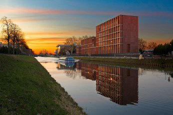Картинка strasbourg города страсбург+ франция простор