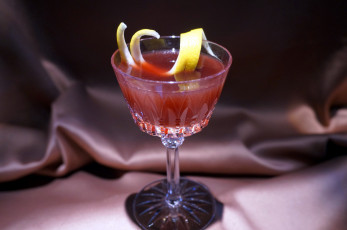 Картинка еда напитки +коктейль цедра коктейль бокал