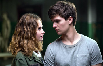 Картинка кино+фильмы baby+driver lily james ansel elgort