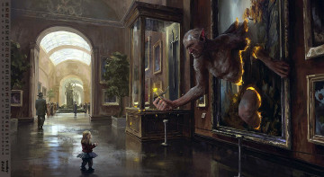 Картинка календари фэнтези существо музей