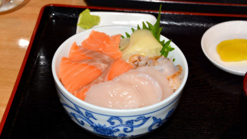 Картинка еда рыба +морепродукты +суши +роллы снедь