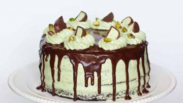 обоя еда, торты, лакомство, торт, глазурь