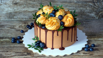 Картинка еда торты торт лакомство черника